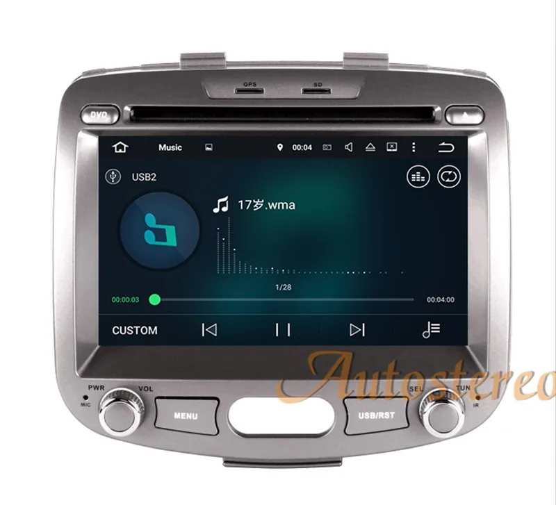 Android 9 Автомобильный gps навигатор dvd-плеер для hyundai I10 2007-2013 автомобильный стерео навигация автомобиля автостерео мультимедийный плеер головное устройство HD