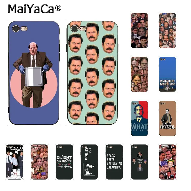 MaiYaCa офис, ТВ-шоу, что она написала, чехол для телефона для iphone 11 Pro 11Pro Max 8 7 6 6S Plus X XS MAX 5 5S SE XR