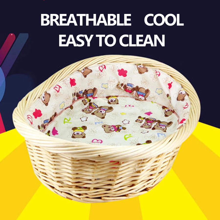 

Breathable Dogs House Mat Large Dog Kennel Comfortable Luxury Dog Bed Puppy Pads Dog Bedding Camas Perro Pet Products 60Z1336