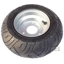 Картинг детская коляска ATV UTV 13*5,00-6 дюймов колеса бескамерные шины с ступицей