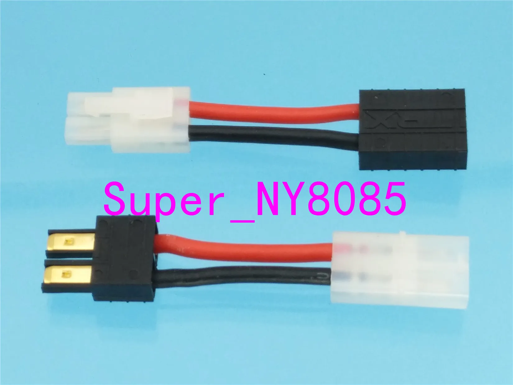 2 шт./компл. от Tamiya до TRX Traxxas мужской и женский 14AWG 5 см кабель для RC Lipo зарядное