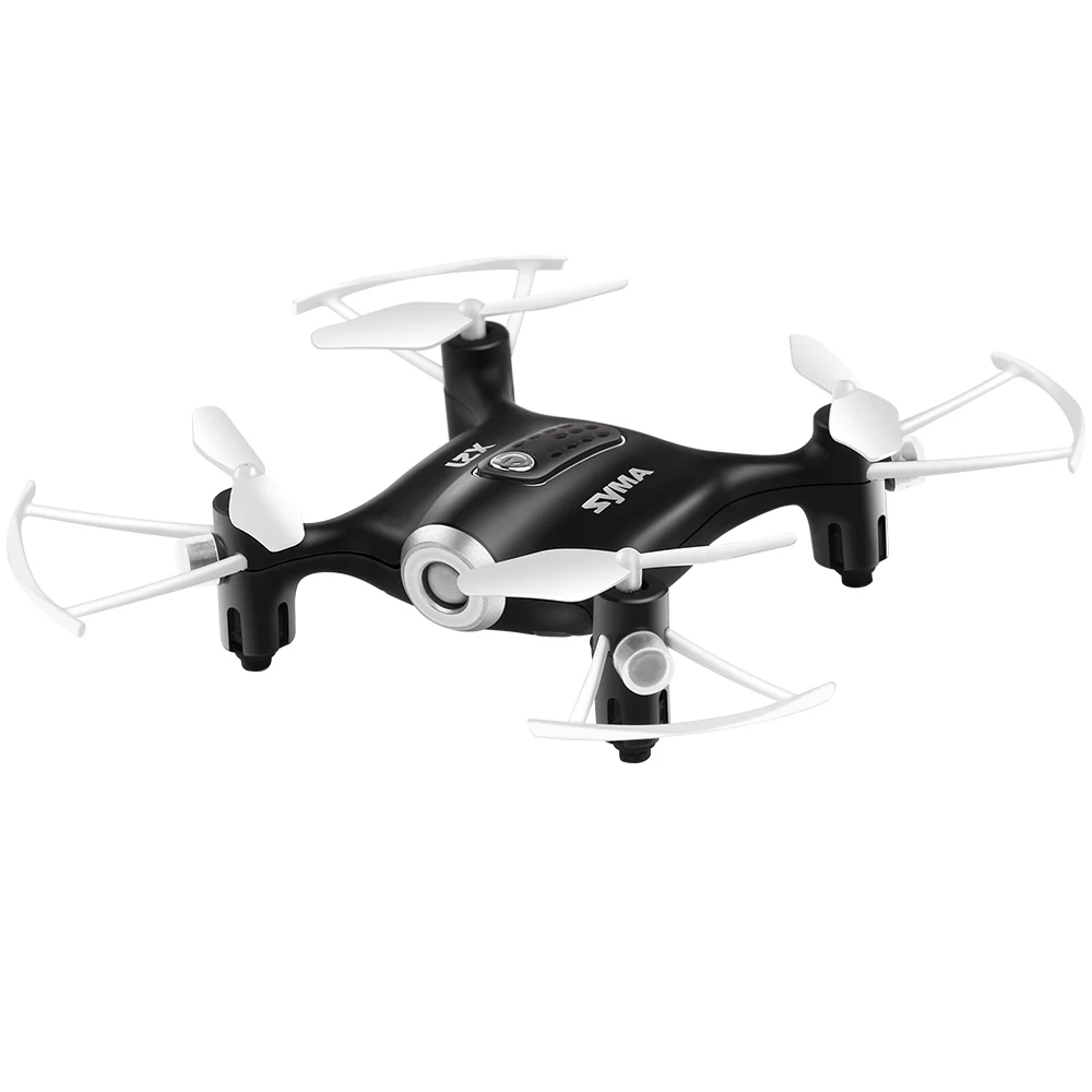 Syma X21 мини Дрон Квадрокоптер с дистанционным управлением Вертолет RC 4CH 6 aixs