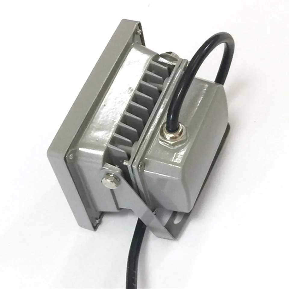LED plant growth lamp LED floodlight spotlight AC 220V IP65 waterproof outdoor farm greenhouse vegetable planting plant growth