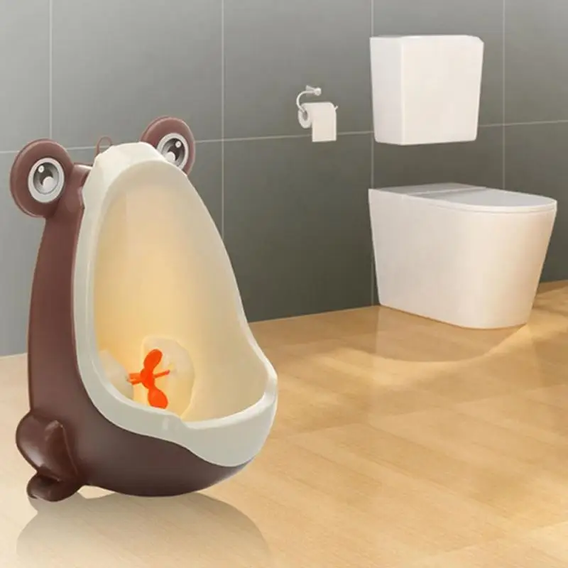 Высокое качество детский горшок настенный тип детский туалет портативный горшок тренировочный туалет для мальчиков кроссовки 3 вида