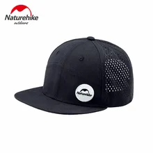 Naturehike Baseball Caps outdoor camping hiking Men Women Summer Breathable Mesh Sun hat Unisex Streetwear cap Hip Hop Hat