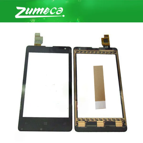 Высокое качество 4 0 дюйма для Nokia N435 N532 532 Lumia 435 сенсорный экран дигитайзер