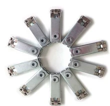 500pcs exhibition system steel 3-hook tension lock for exhibition booth Z991