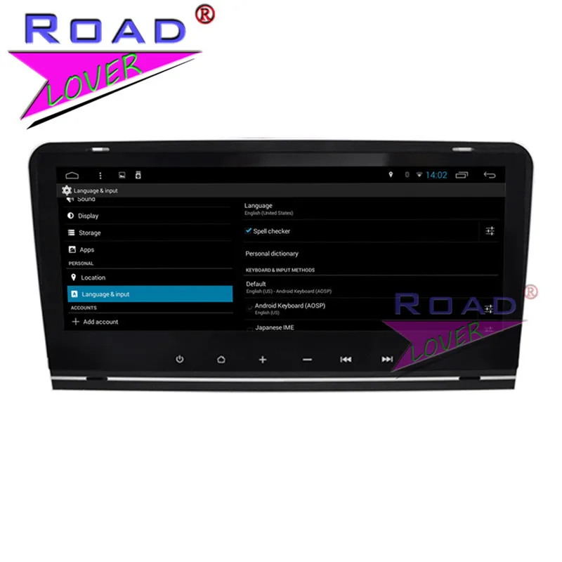 Roadlover 8 &quotAndroid 6 0 2G + 16GB Автомобильный Meltimedia плеер для Audi A3 2003 2011 Стерео GPS навигация