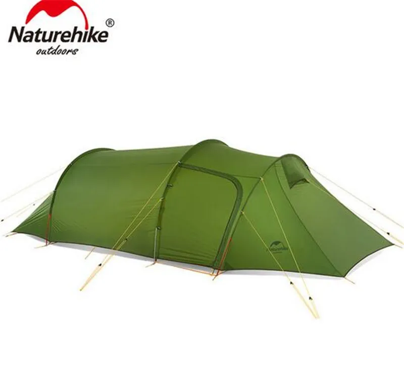 

Naturehike Newest Backpacking Tents 3 Person 4 Season Tents Ultralight For Outdoor Camping Aluminum Poles