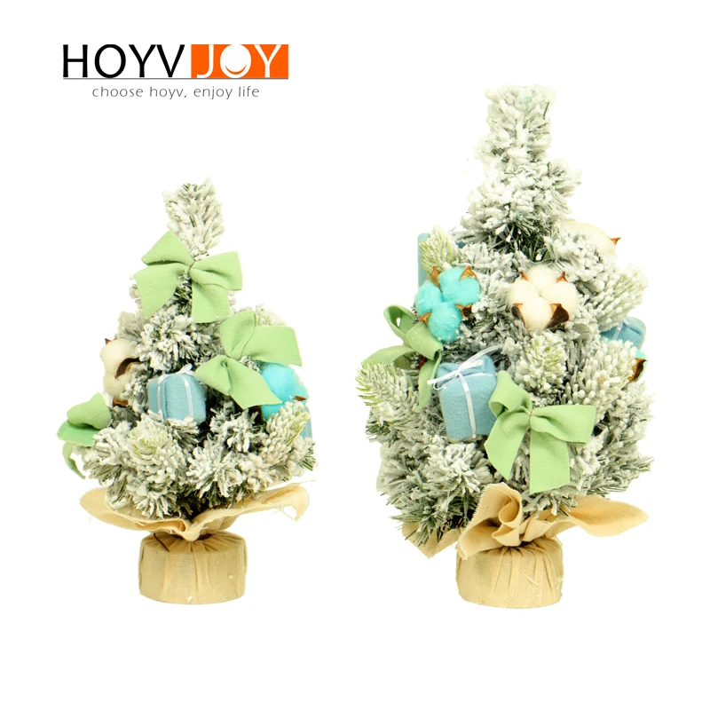 

HOYVJOY New Year Desk Mini Christmas Tree Ornament Gift For Home Decorations 30/40cm Size