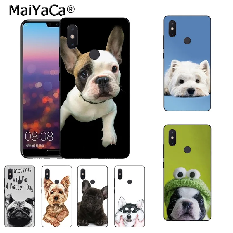 MaiYaCa милая собака щенок Тедди в продаже! Роскошный крутой чехол для телефона xiaomi mi