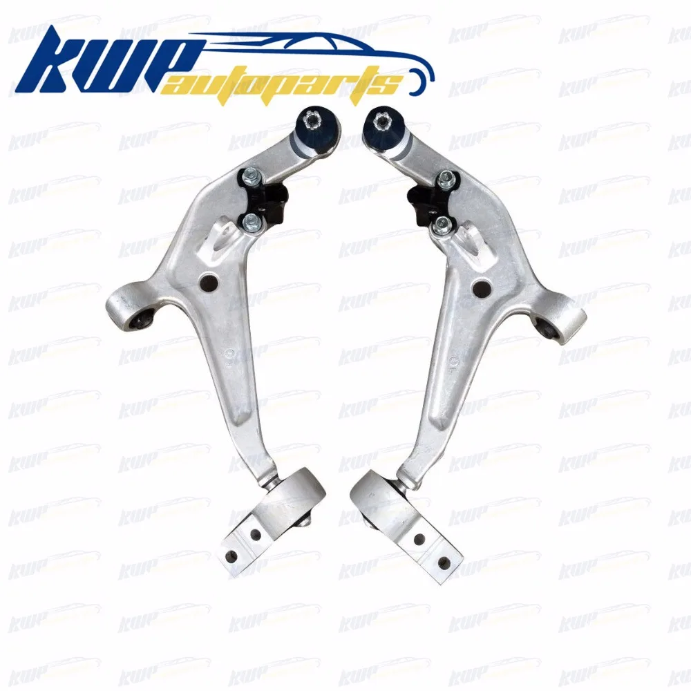 

2 Front Lower Control Arms for Nissan X-Trail 2002-2016 #54501-8H31A 84501-8H310