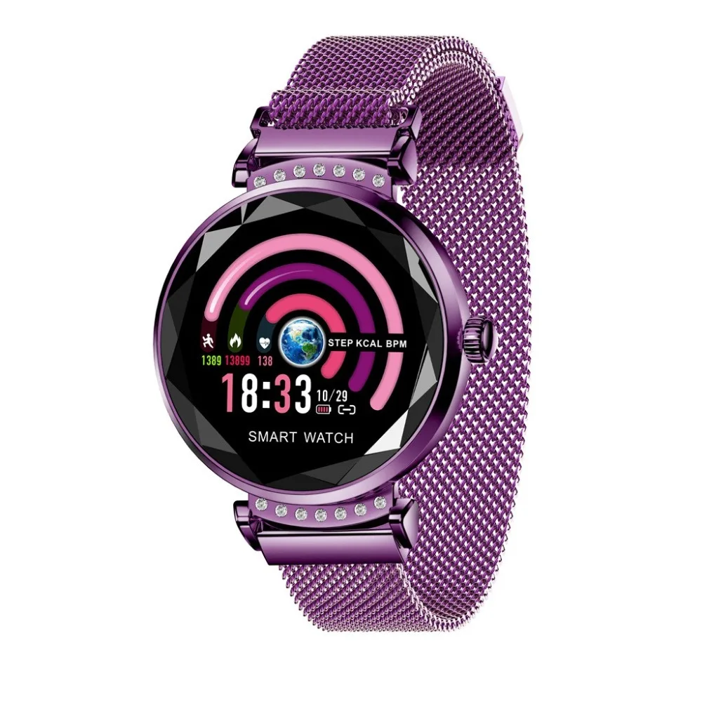 

Smart Watches For Women Luxury Watch Waterproof Pedometer ECG Message Call Reminder Heart Rate Compatible Android OS IOS Phone
