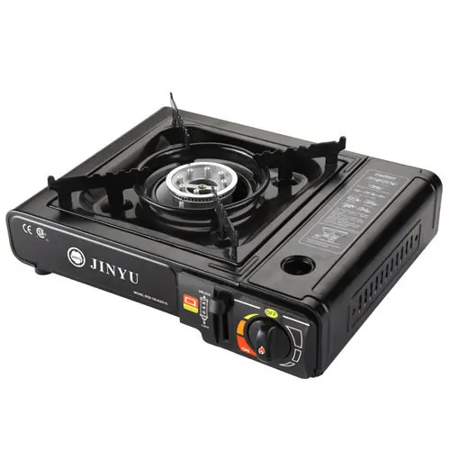Jinyu portable gas stove outdoor portable stoves windproof cassette BBQ