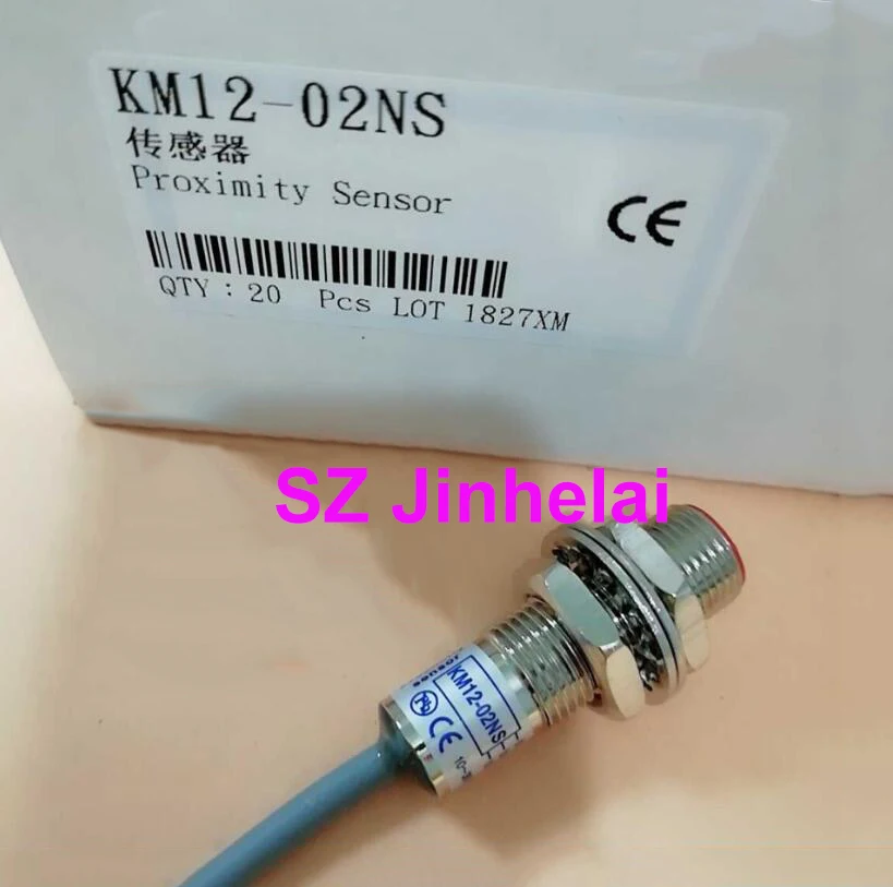 

FOTEK KM12-02NS Authentic original Proximity Switch