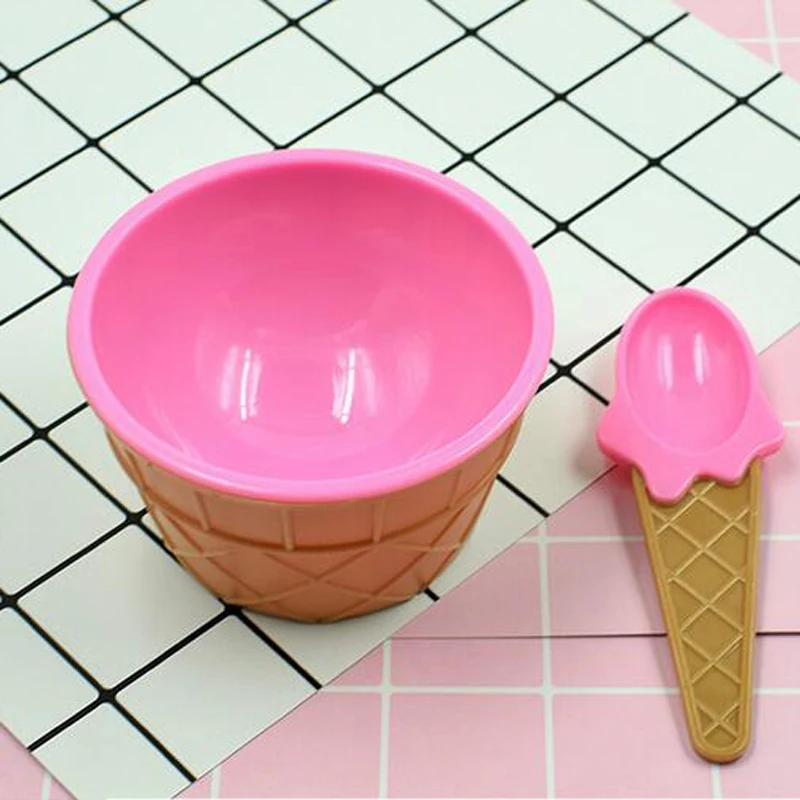 1-Set-Cute-Candy-Color-Kids-Baby-Ice-Cream-Feeding-Bowl-with-Scoop-Pretend-Play-Preschool (3)