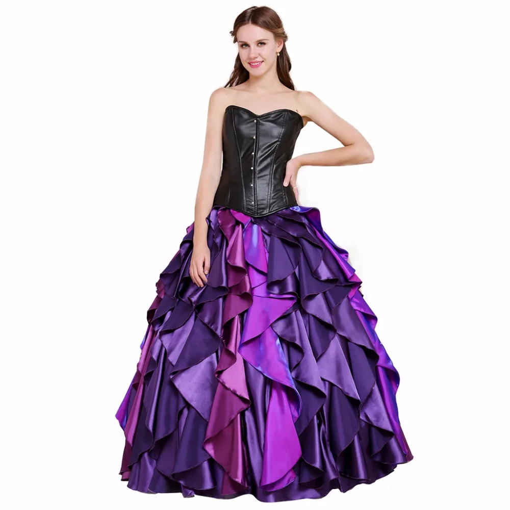 cosplaydiy the little mermaid sea witch ursula dress corset costume halloween costume women wedding dress l0516 - Halloween Costumes Prices cosplaydiy the little mermaid sea witch ursula dress corset costume halloween costume women wedding dress l0516 - Halloween Costumes Prices