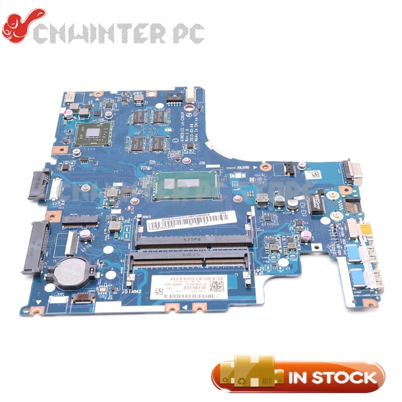 NOKOTION AIWZ0 Z1 LA-C281P для lenovo Z51-70 материнская плата для ноутбука R7 M360 графика DDR3L SR23Y I5-5200U Процессор