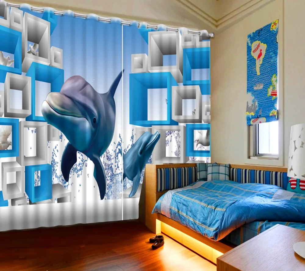 Kids Decor Com Decor World Polyester Multicolor Fl Eyelet Door Curtain