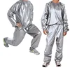 Saunas-sudoración para correr, traje de Sauna para Fitness, pérdida de peso, ejercicio, deporte, 2XL-3XL ► Foto 2/4