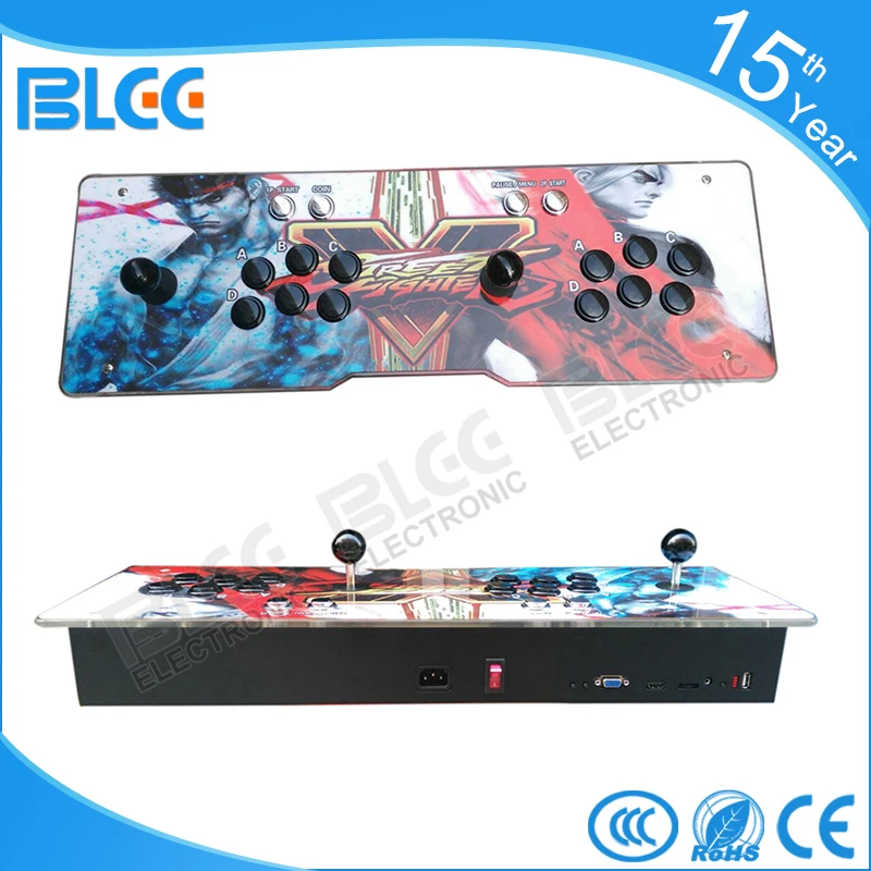 1388 in 1 Video game Box 6S Arcade Console 3D 2020 Jamma Games for HDMI VGA Output TV Monitor PS3 with Pause function | Спорт и