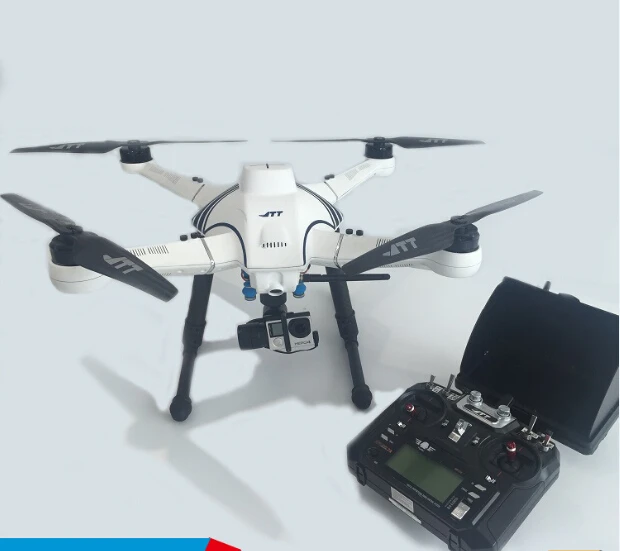 professional aerial intelligence RC drone T50 FPV 7 inch display Quadcopter Drone with 3-Axis Gimbal RTF 10000mAh battery