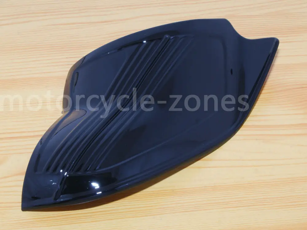 Мотоцикл черный Batwing внутренний обтекатель Крышка для Harley Touring Electra Glide 96-13 Street Glide 06-13 Tri Glide 09-13