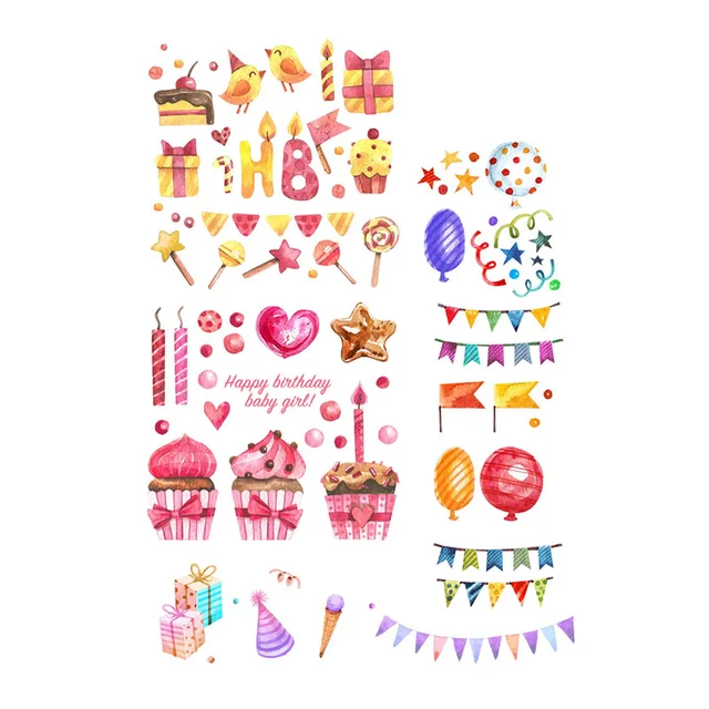2 pcs lot happy