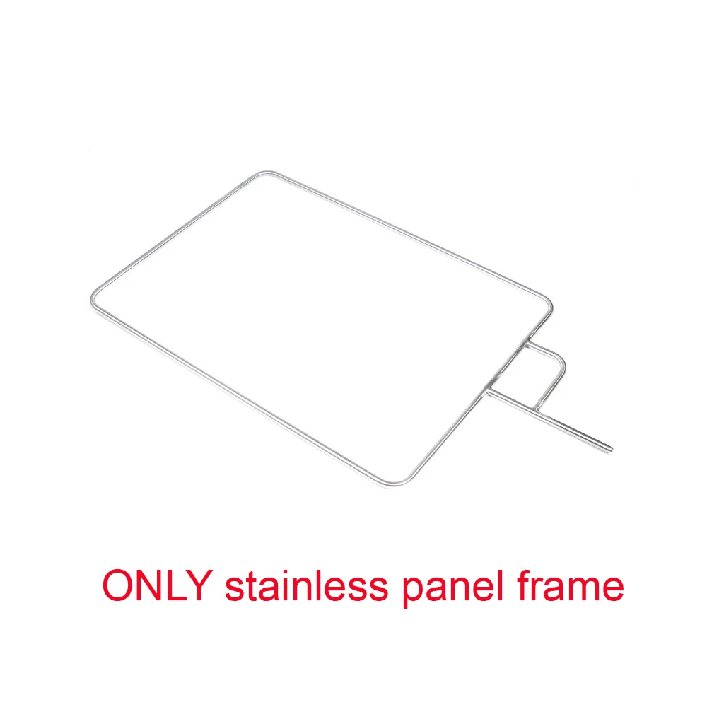 Meking Pro Video Studio 45x60 см панельный Отражатель из нержавеющей стали с флагом для