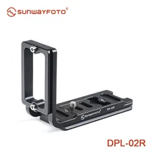 SUNWAYFOTO универсальная пластина DPL-02R для корпуса камеры действительно правильный материал, Benro совместимый