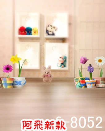 April hot cloth digital wedding photography studio background theme bowie square han xin Ou | Электроника
