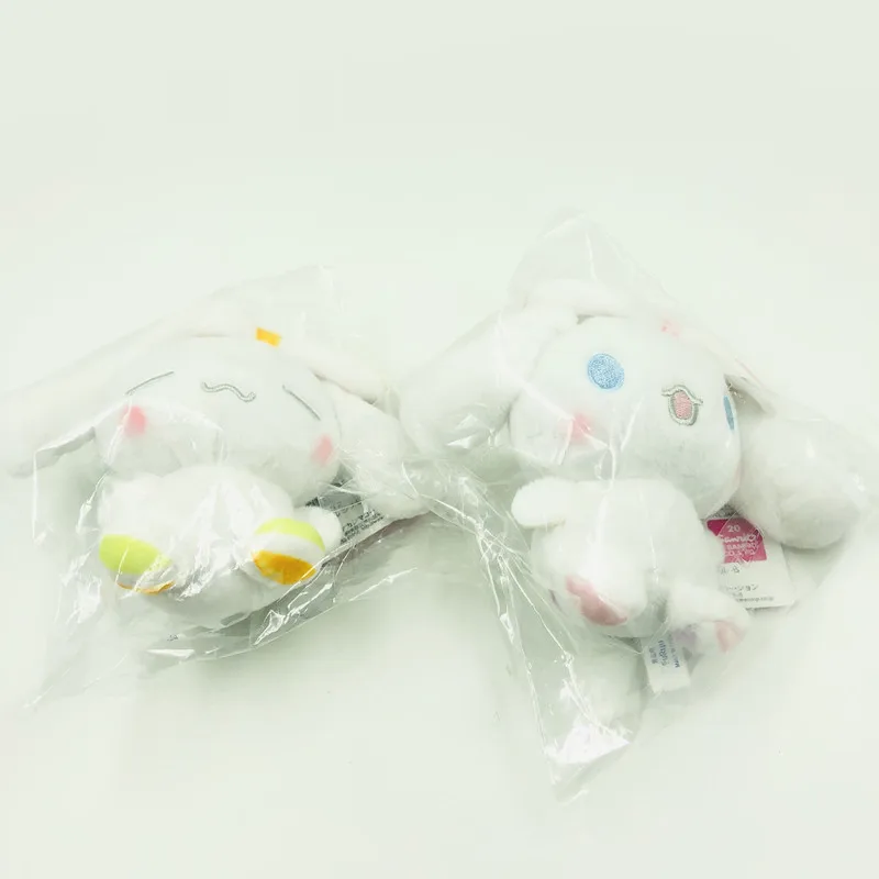 12 шт./лот плюшевые Cinnamoro sanrio Pompompurin куклы peluches my melody pelucia подарок для детей dumbo snorlax подвески для сумки