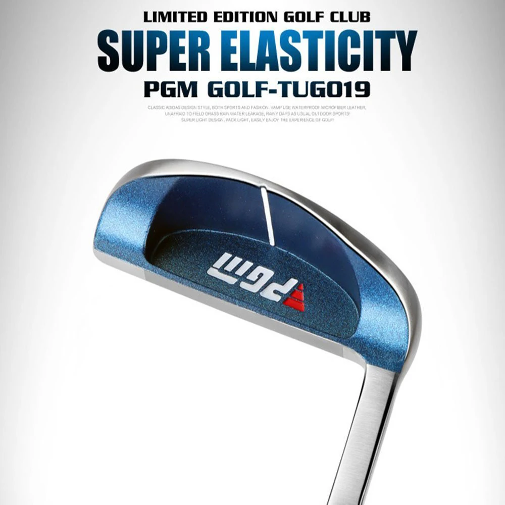 CRESTGOLF PGM из нержавеющей стали для мужчин с правой рукой клюшки гольфа и чипперы