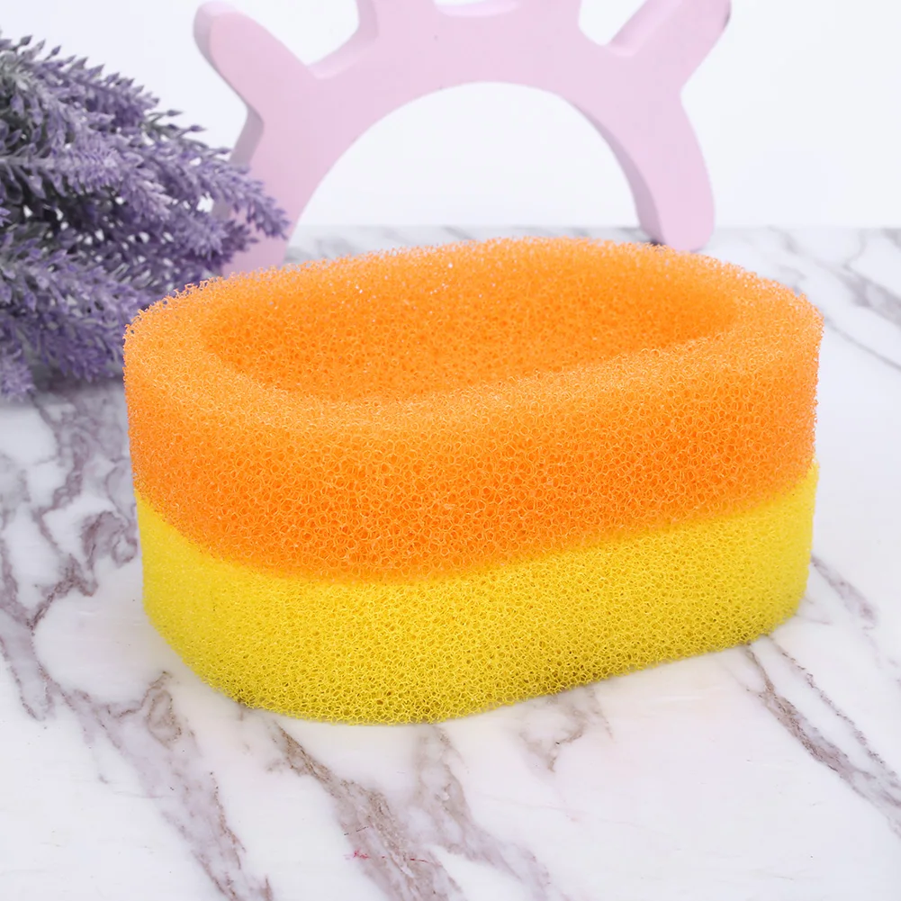 

Portable Sponge Soap Dishes Box Case Easy Dry Home Kitchen Bathroom Accessories