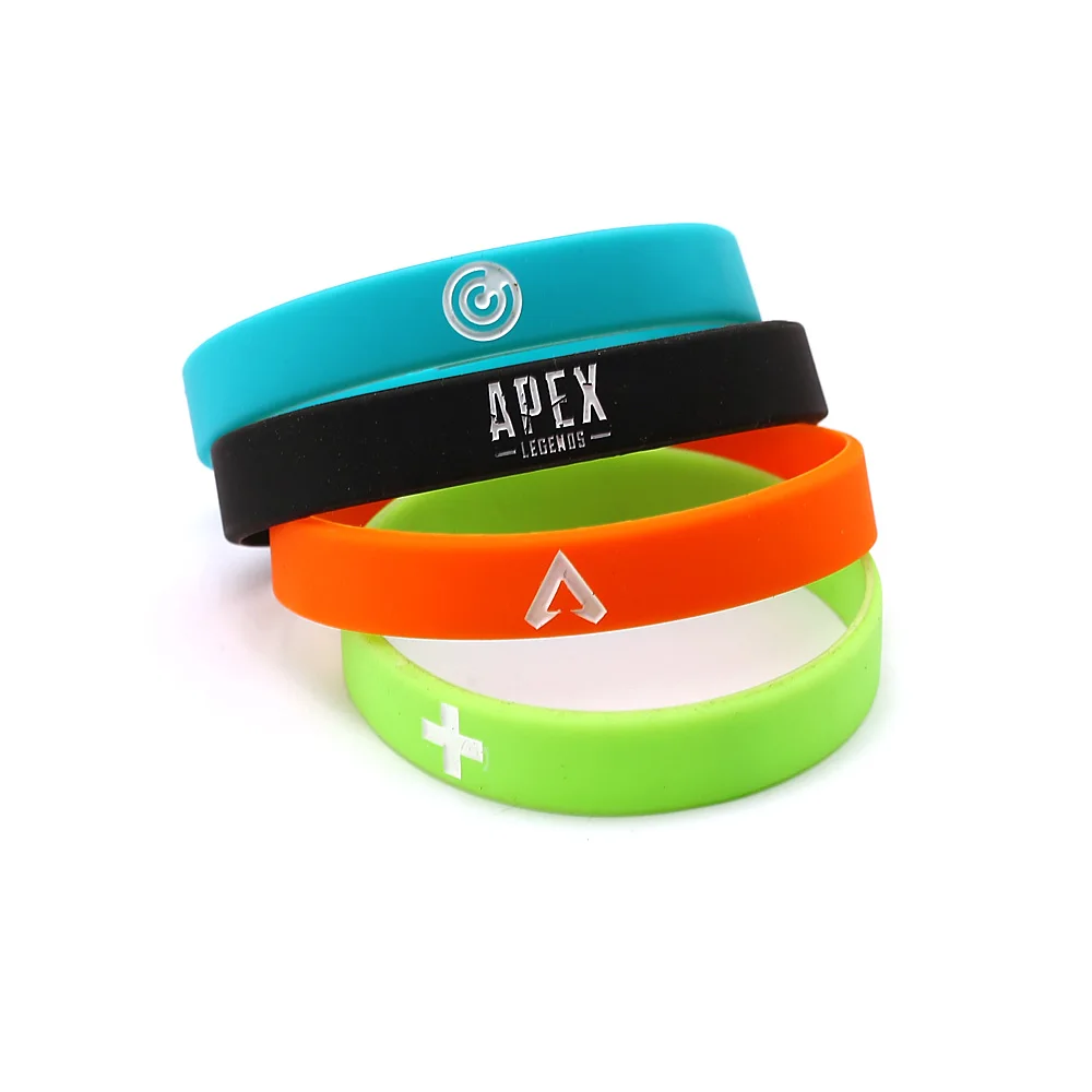 Armbanden спортивный силиконовый браслет для мужчин игры Apex легенды браслет для женщин Apex Hero 4 цвета браслет ювелирные изделия pulsera hombre Новинка