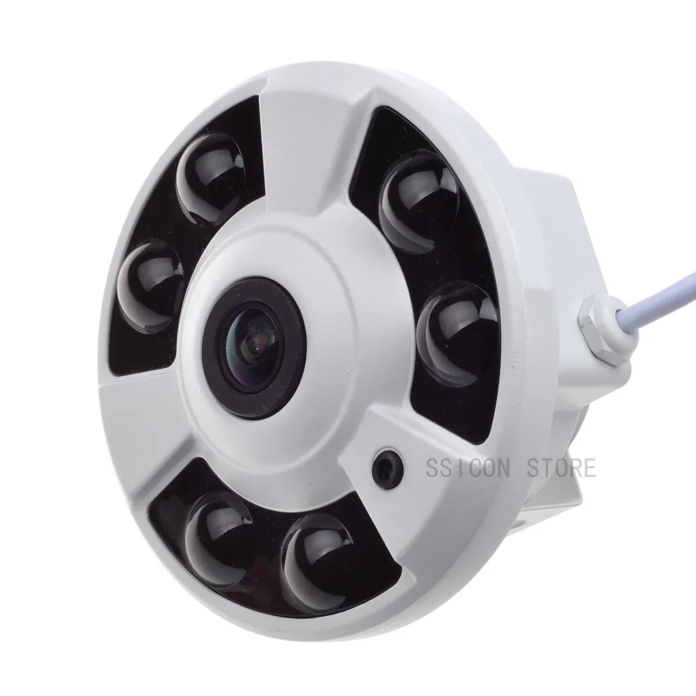 SSICON 2MP домашняя CCTV камера AHD 1 77 мм объектив 180 градусов 1080P Антивандальная