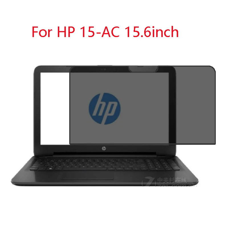 

For HP PAVILION 15-AC 15.6inch laptop screen Privacy Screen Protector Privacy Anti-Blu-ray effective protection of vision