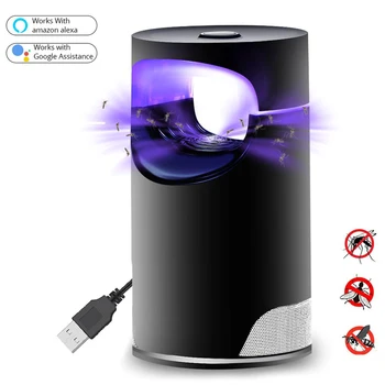 

Hot Safe Photocatalytic Mosquito Killer Lamp LED Light Non-Toxic UV Insect Trap Light LSK99