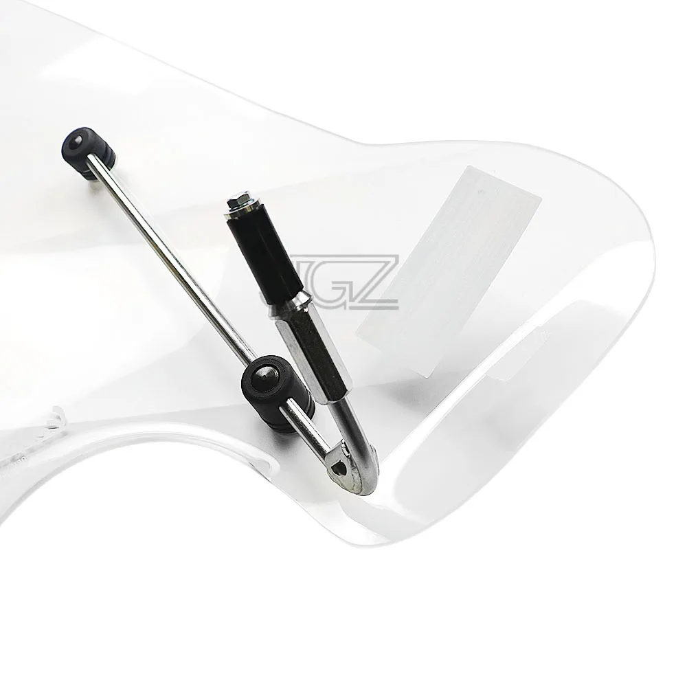 Для Vespa GTS 250 300 мотоцикл прозрачный акриловый спереди Экран лобовое стекло