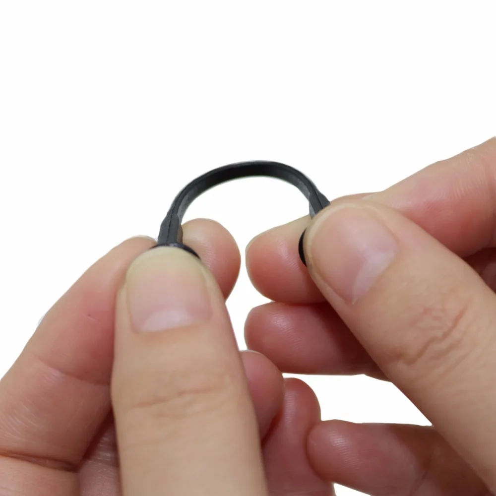 Plant Fastening Clips 300Pcs Garden Plants Bundled Buckle Grape Vines Vegetable Strapping Clips Greenhouse Vegetables Stems Fixing Ring Fasteners Tool