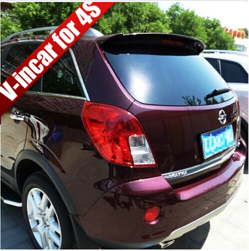 

NEW ABS PRIMER ABS REAR TRUNK LID AERO WING SPOILER FOR Opel Antara 2008 2009 2010 211 2012 2013 2014 2015 2016 BY EMS