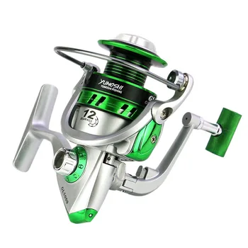 

Fishing Reels 12BB 5.5:1 Full Metal Spool Baitcasting Reel Spinning Reels 1000-7000 Molinete Carp Fishing Reel Gear Ratio