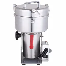 Высокоскоростные электрические зерна специи измельчители 1500 г, китайская медицина мельница для кофе сухая еда порошок дробилка шлифовальный станок