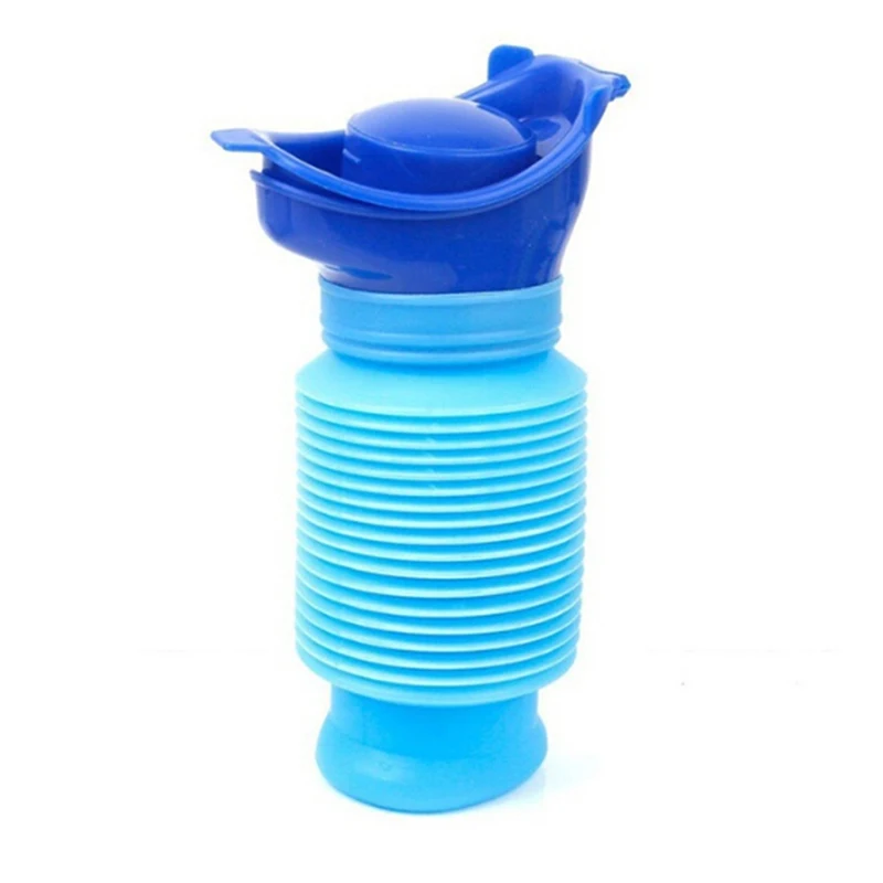 

1Pcs Practica Approx 750ml Portable Potty Urinal Car Toilet Camping Travel Urinals for adult Baby Potty Toilet