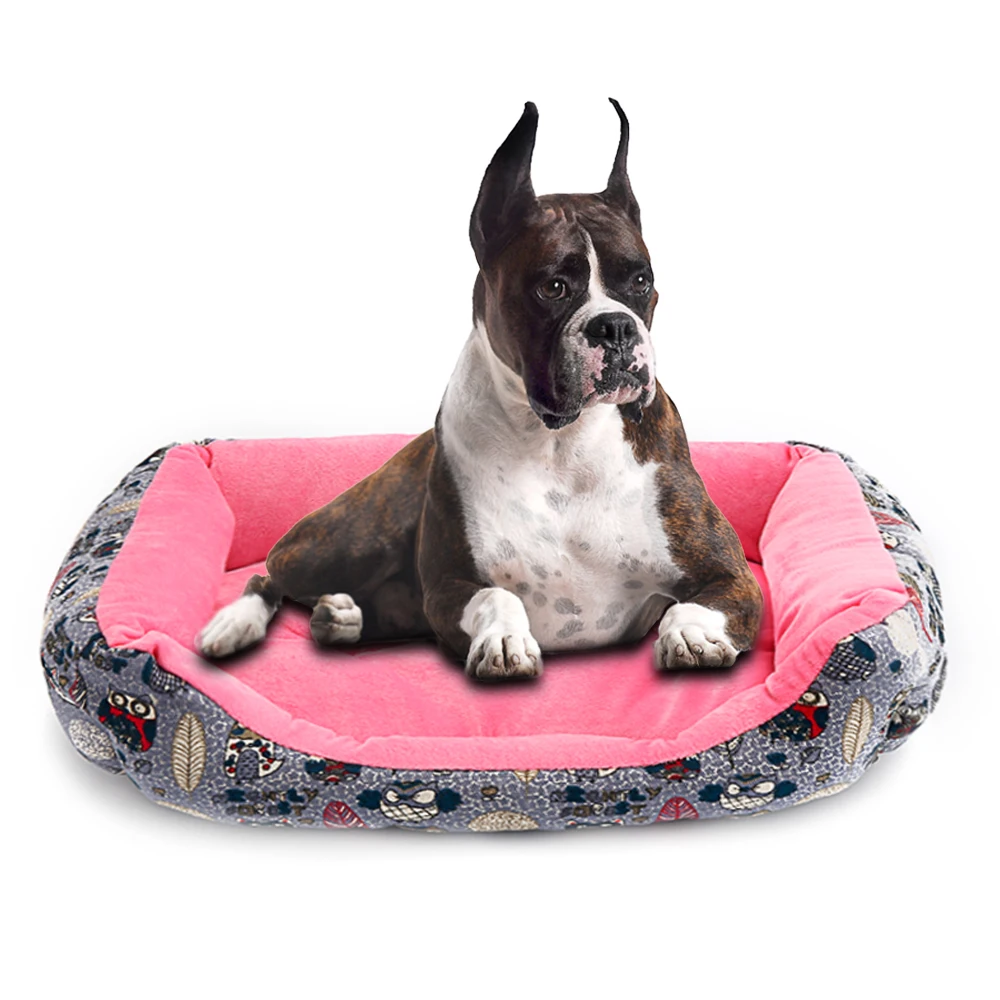 Dog Bed Bench For Dogs Pet Products Puppy Bed House For Cat Dog Beds Mat Sofa Lounger For Small Medium Large Dogs Cat Pet Kennel (6)