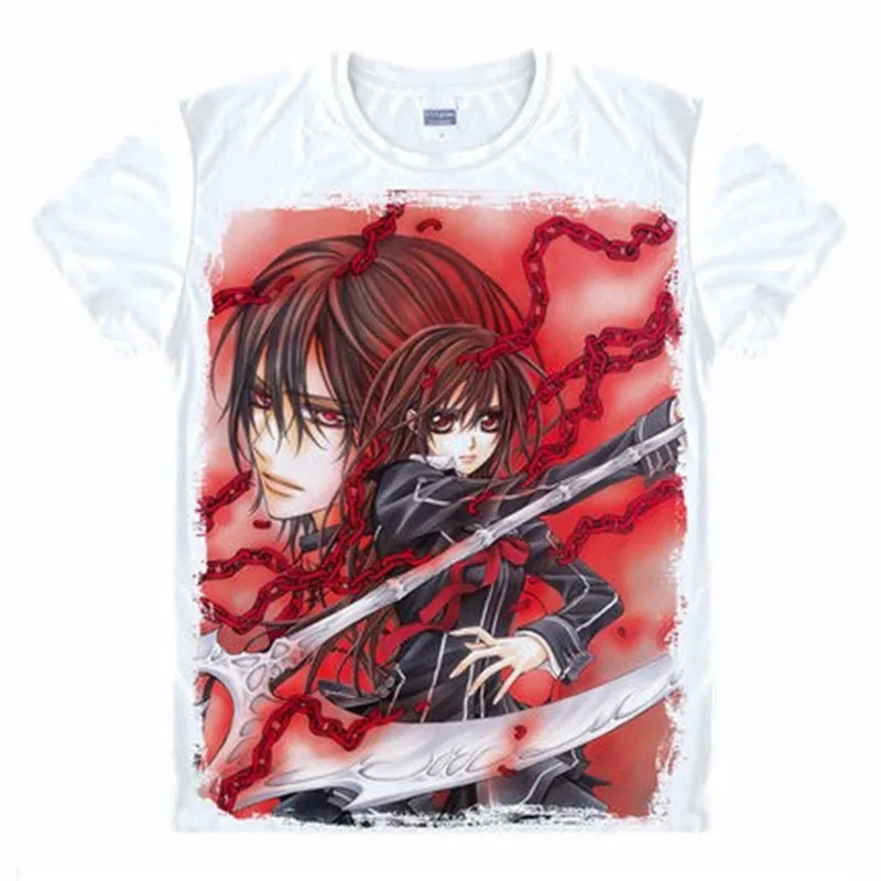Vampire Knight Anime Manga CASTLE POSE Adult Tank Top All Sizes