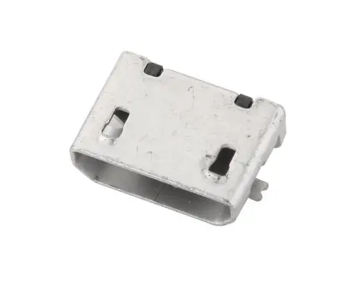 10 шт. Micro USB 5P 5-контактный SMD SMT разъем коннектор хвостовой для зарядки плоский |