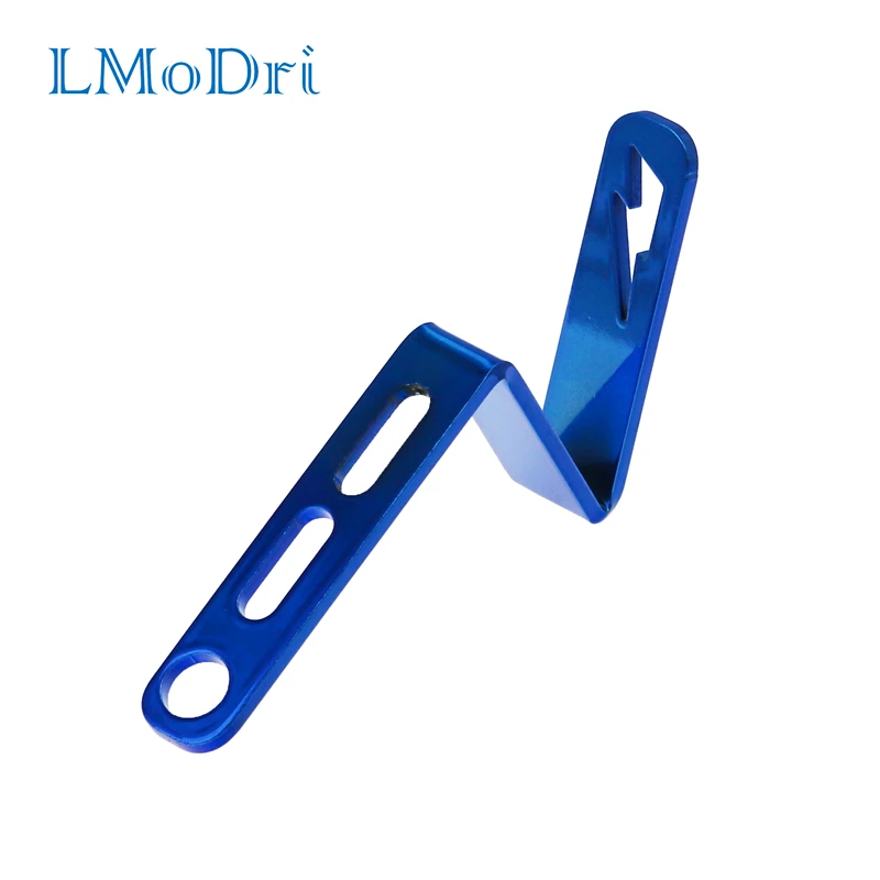 

LMoDri Motorcycle Aluminum Alloy Power Bank Bracket Rear View Mirror Holder Expansion Stand Phone Charger Mount Accessories
