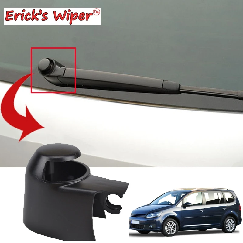 

Erick's Wiper Windshield Windscreen Rear Wiper Arm Washer Cover Cap Nut For VW Touran 2003 - 2010 2009