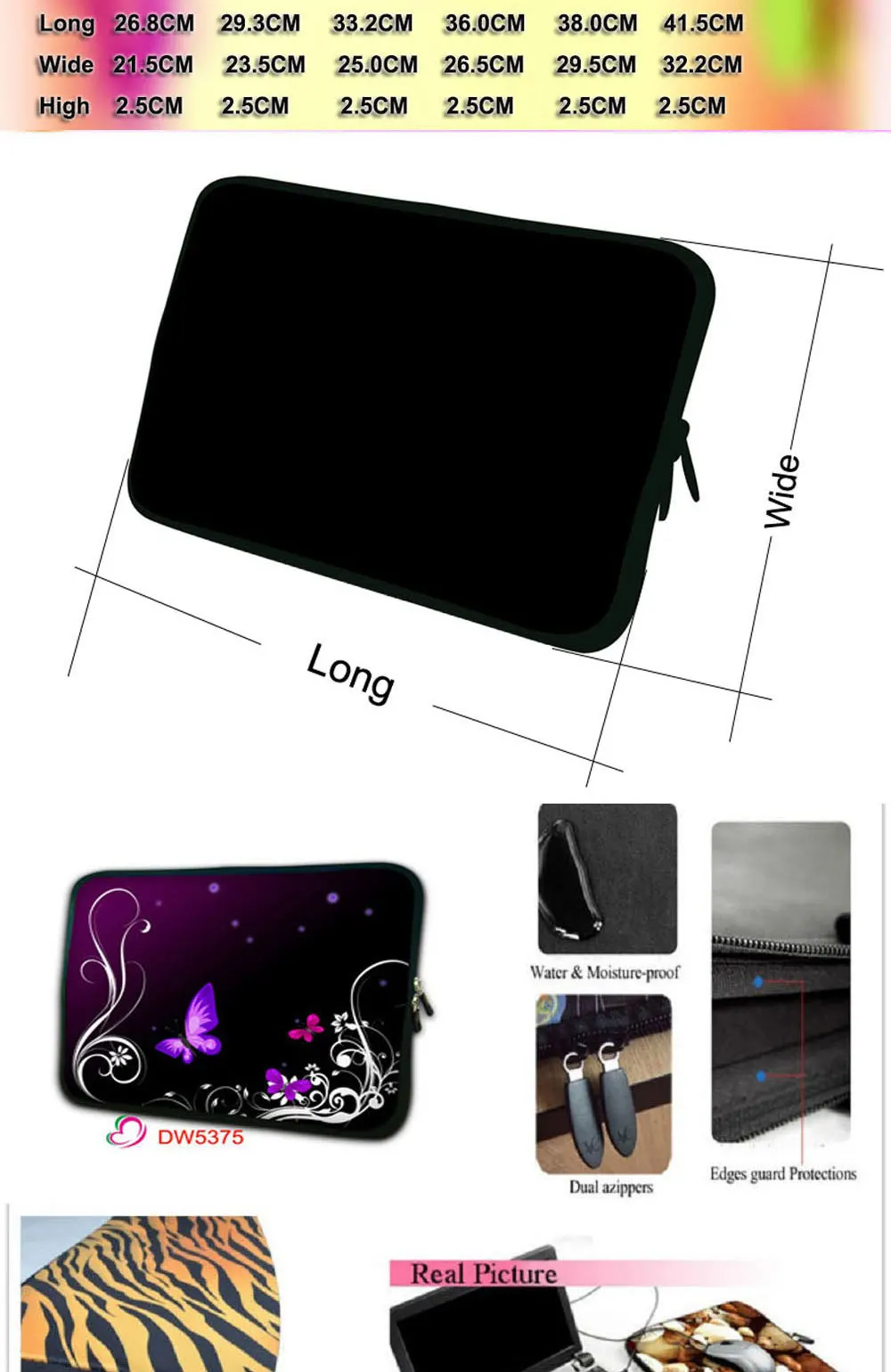 Чехол сумка для ноутбука для lenovo Dell, HP, Asus acer для Apple Macbook Air Pro retina 11 13 для surface pro 3 4 Laptop Sleeve NS-hot3